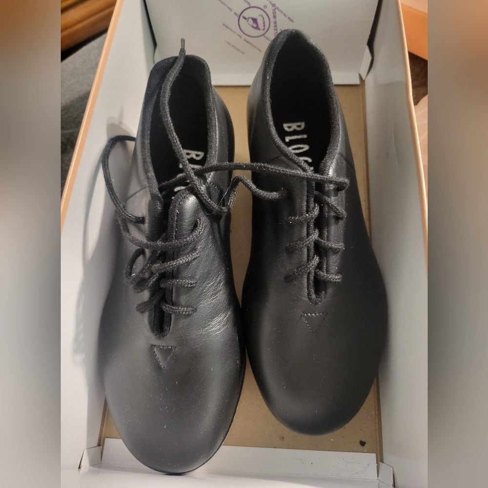 Bloch Black Tap Shoes